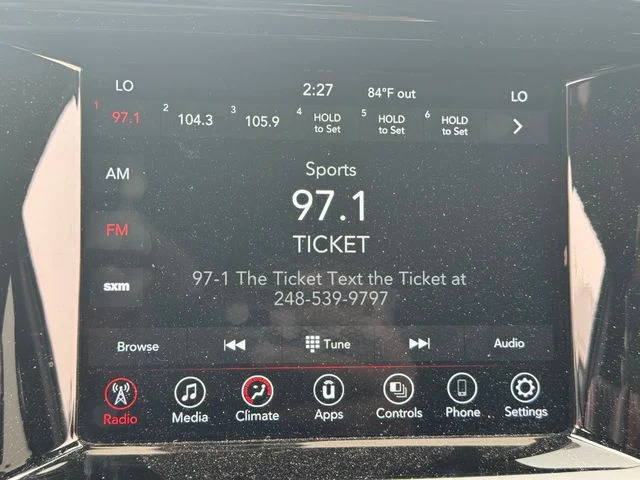 Certified Used 2022 Gray Dodge SXT image 29