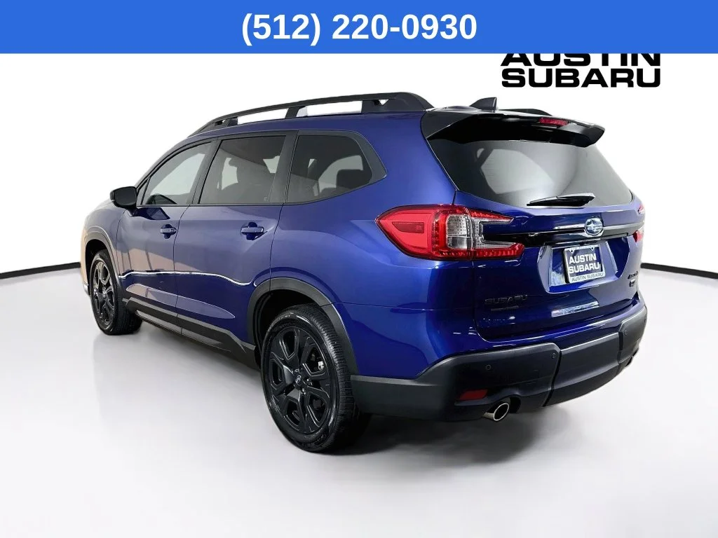 Certified Used 2026 Blue Subaru Onyx Edition Touring image 6