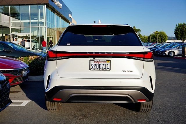 Used 2024 White Lexus 350 image 8