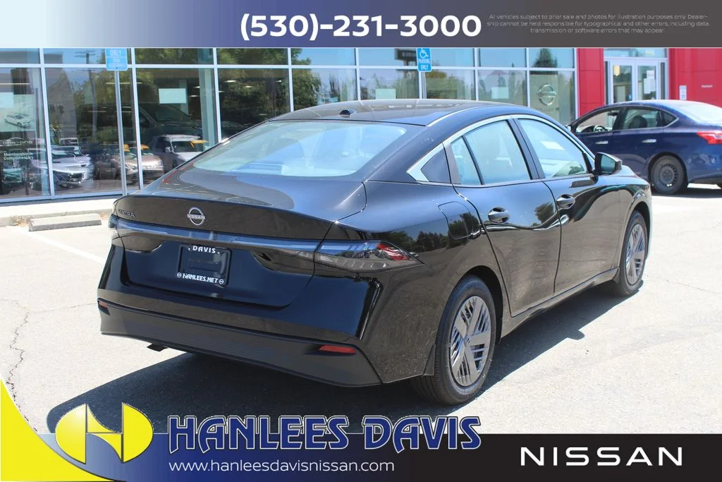 New 2026 Super Black Nissan S image 7