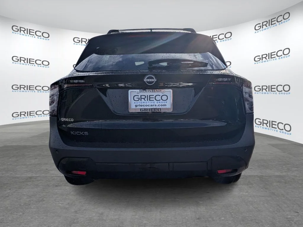 New 2026 Super Black Nissan SV image 6