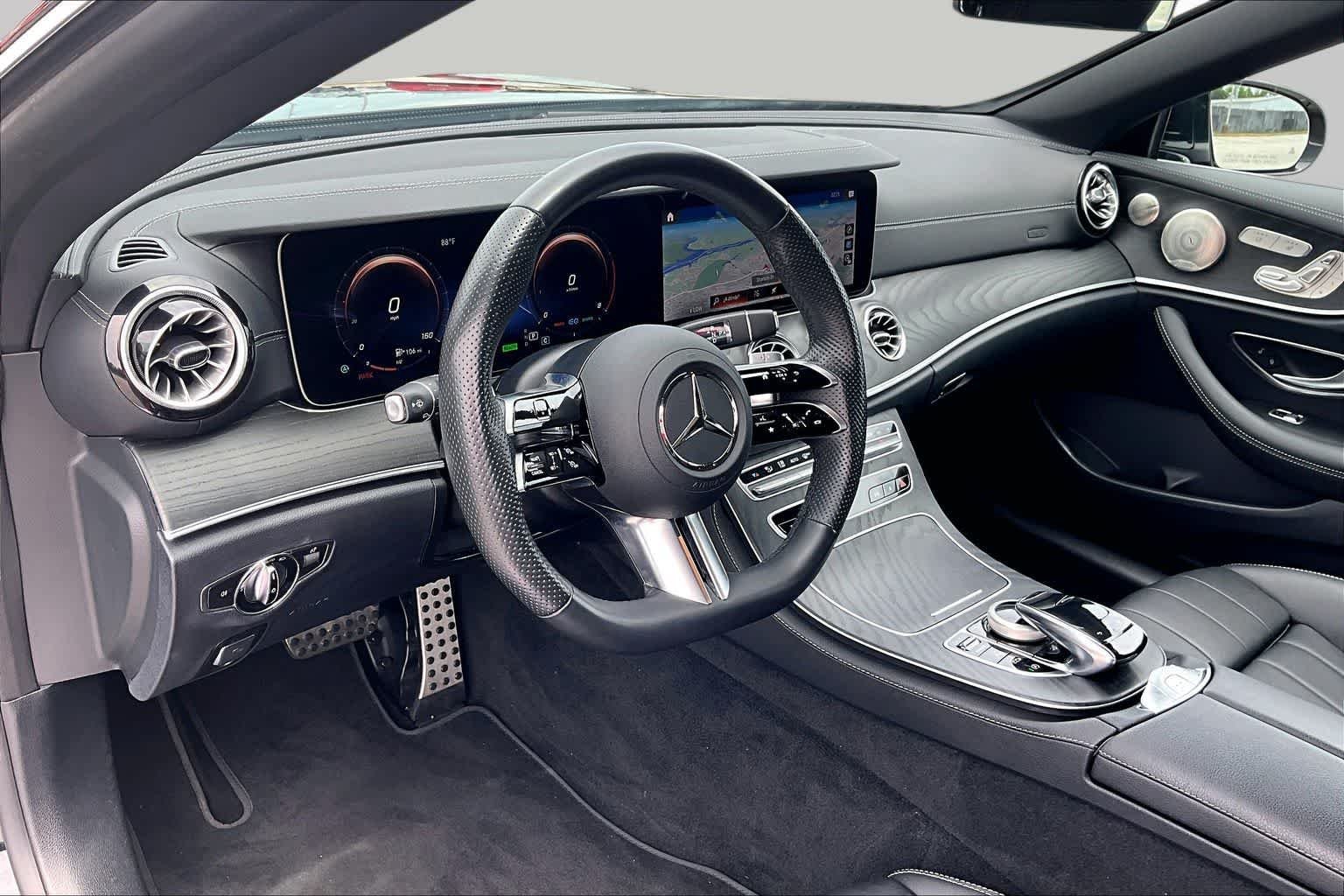 Used 2023 Black Mercedes-Benz E 450 image 18