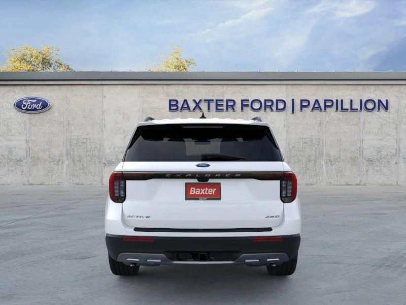 New 2026 Star White Ford Active image 21