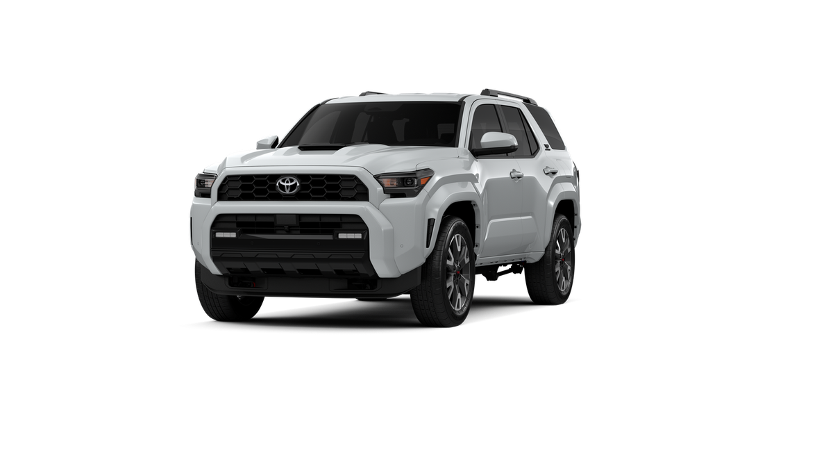 New 2026 Wind Chill Pearl Toyota TRD Sport image 18