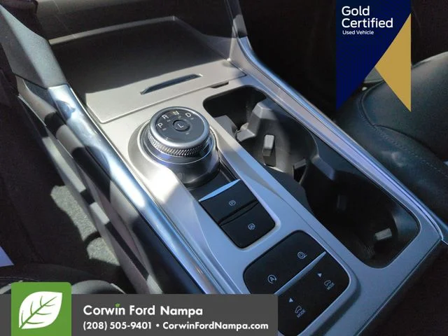 Certified Used 2024 Blue Ford XLT image 20