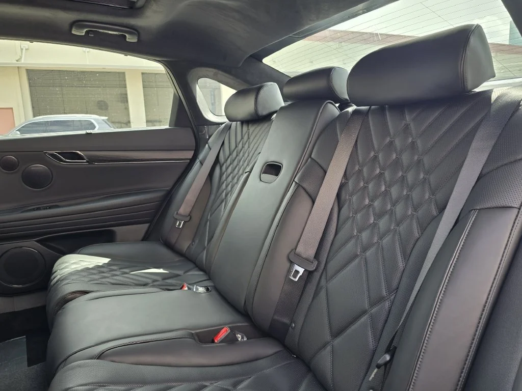 New 2027 Black Genesis 3.5T Prestige Black image 12