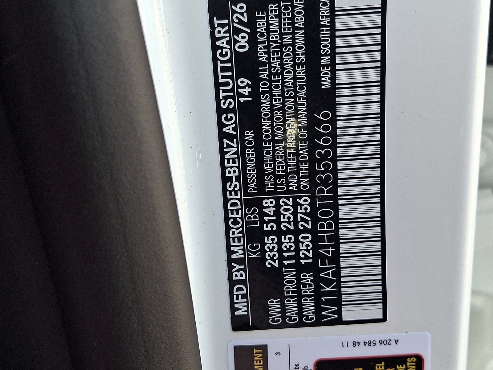 New 2026 Polar White Mercedes-Benz C 300 image 16