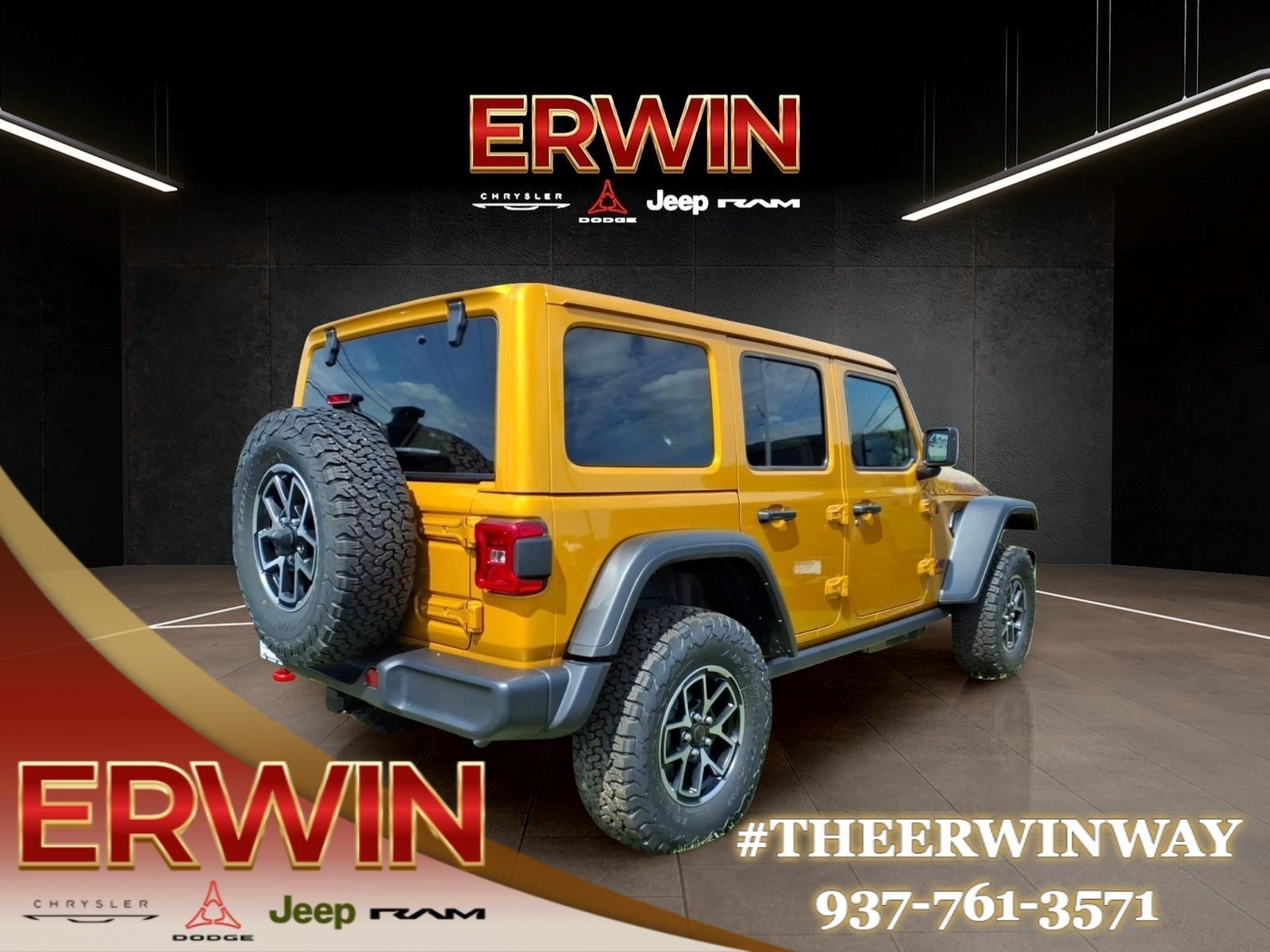 New 2026 Goldilocks Jeep Rubicon image 5