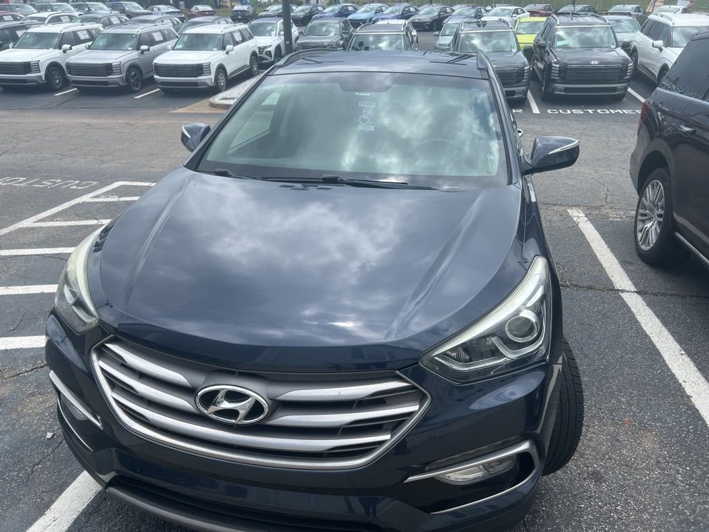 2017 Hyundai Santa Fe Sport's photo