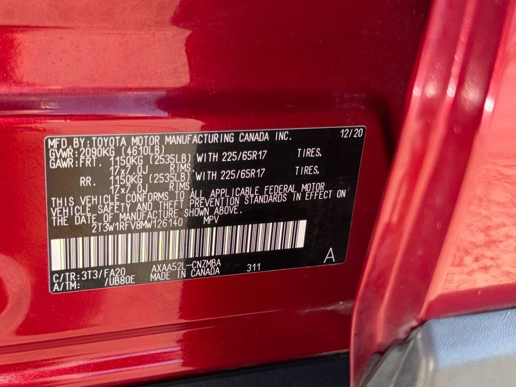 2021 Toyota RAV4 XLE - Photo 34