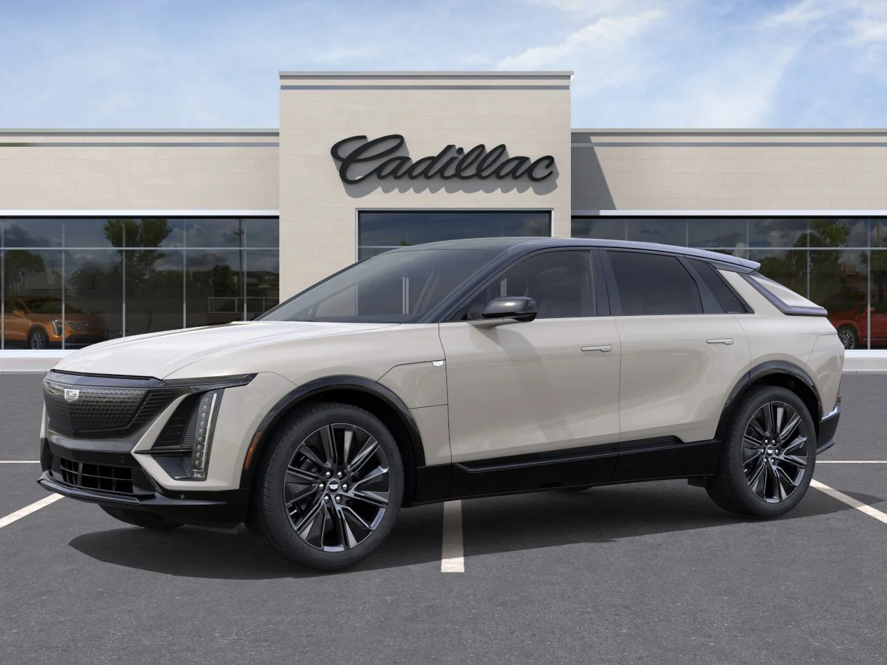 New 2027 Cashmere Cadillac Signature Sport image 2