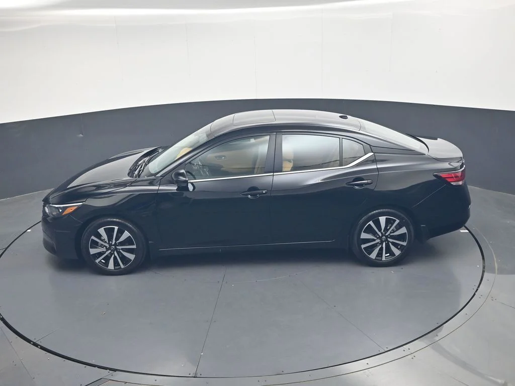 Used 2025 Black Nissan SV image 40