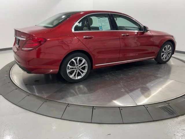 Used 2017 Red Mercedes-Benz C 300 image 5