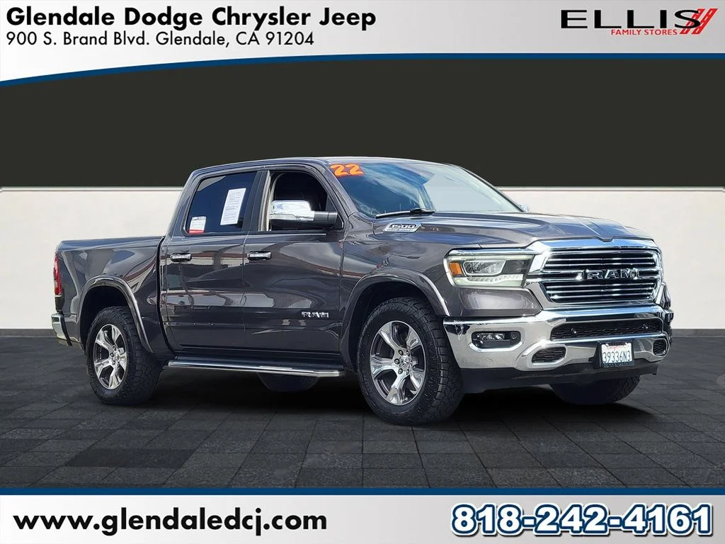 Used 2022 Gray Ram Laramie image 1