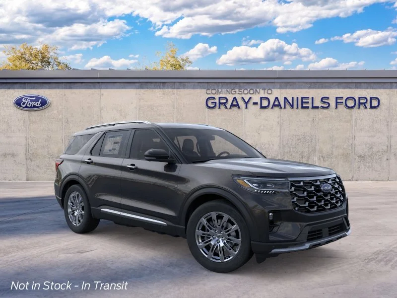 New 2026 Agate Black Metallic Ford Platinum™ image 7