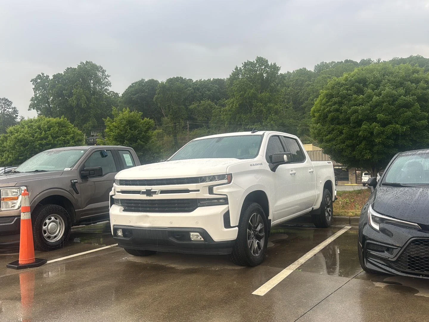 2021 Chevrolet Silverado 1500 RST 4X4 Crew Cab Short Box's photo