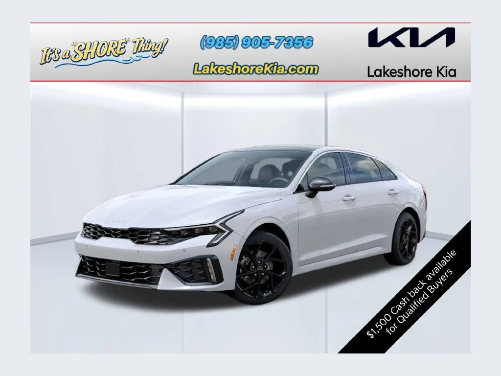 2026 Kia K5 GT-Line