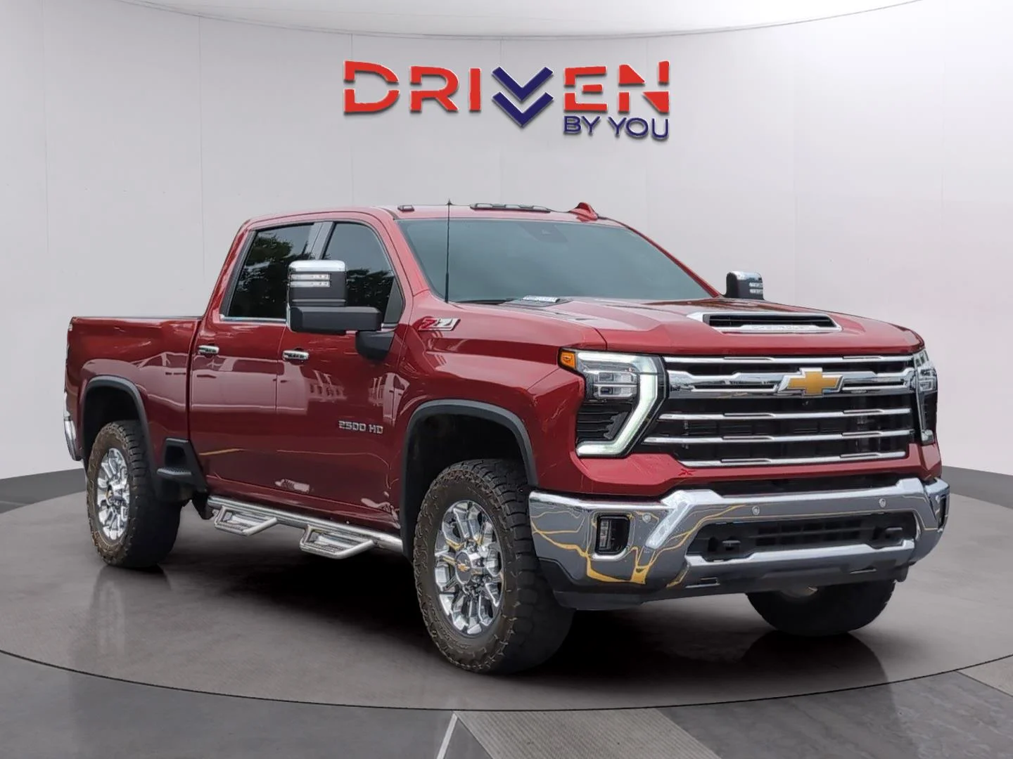Used 2024 Radiant Red Tintcoat Chevrolet LTZ image 7