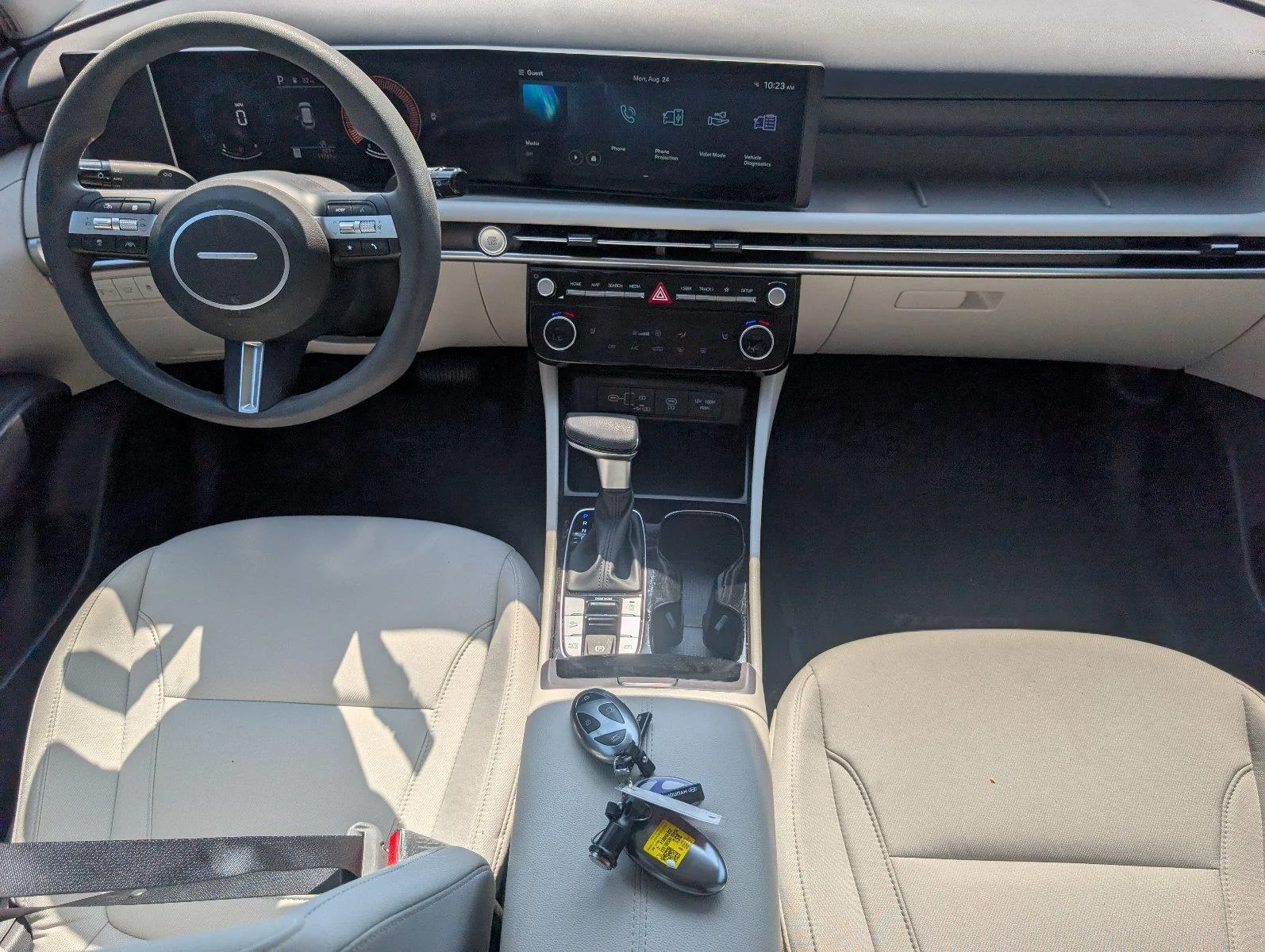 Used 2026 Hampton Gray Hyundai SEL image 35