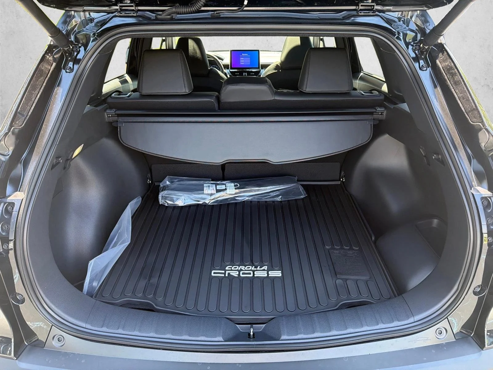 New 2026 Jet Black Toyota Hybrid XSE image 18