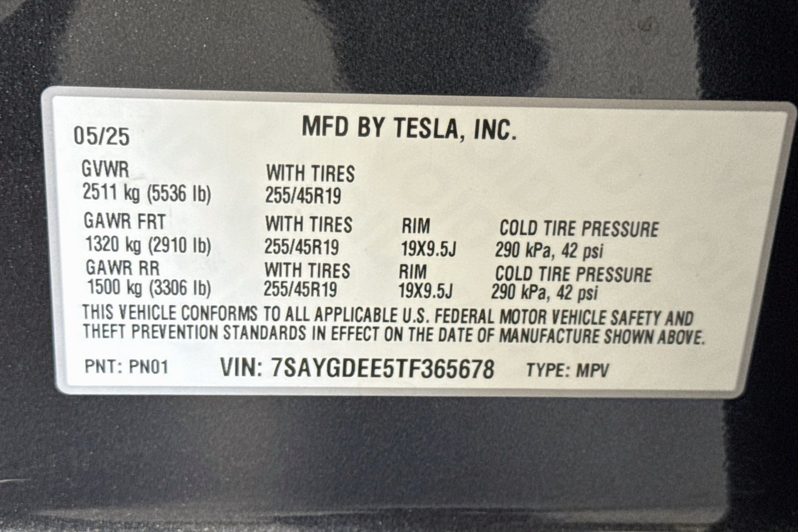 Used 2026 Stealth Grey Tesla Long Range Launch Series image 29