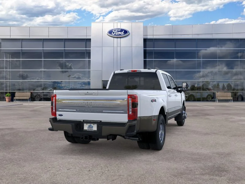 New 2026 Oxford White Ford King Ranch image 33