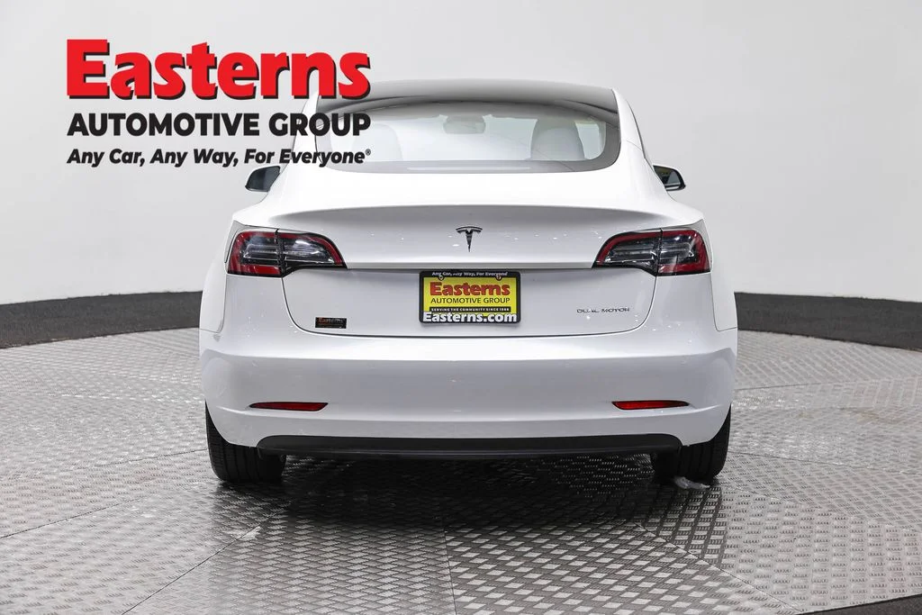 Used 2021 White Tesla Long Range image 6