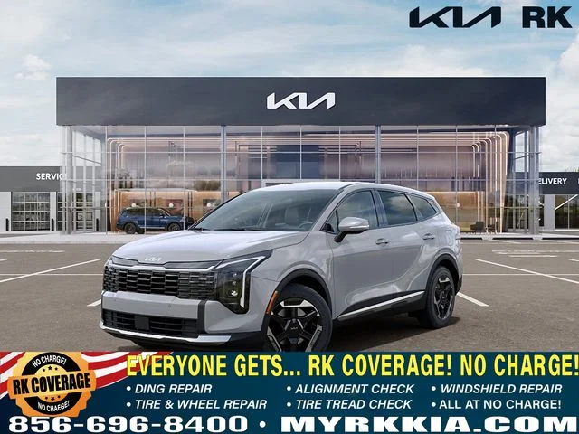 New 2026 Gray Kia S image 1