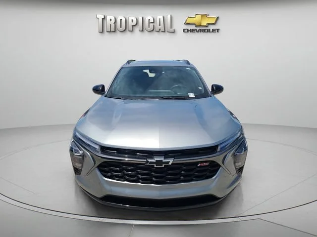Used 2025 Sterling Gray Metallic Chevrolet 2RS image 8