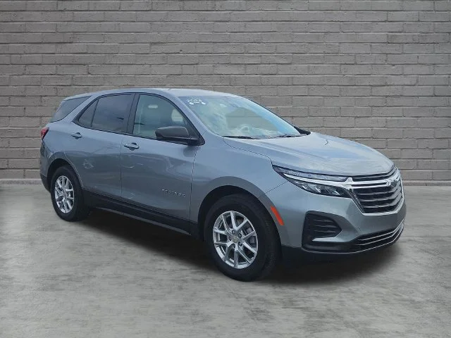 Used 2024 Sterling Gray Metallic Chevrolet LS image 8