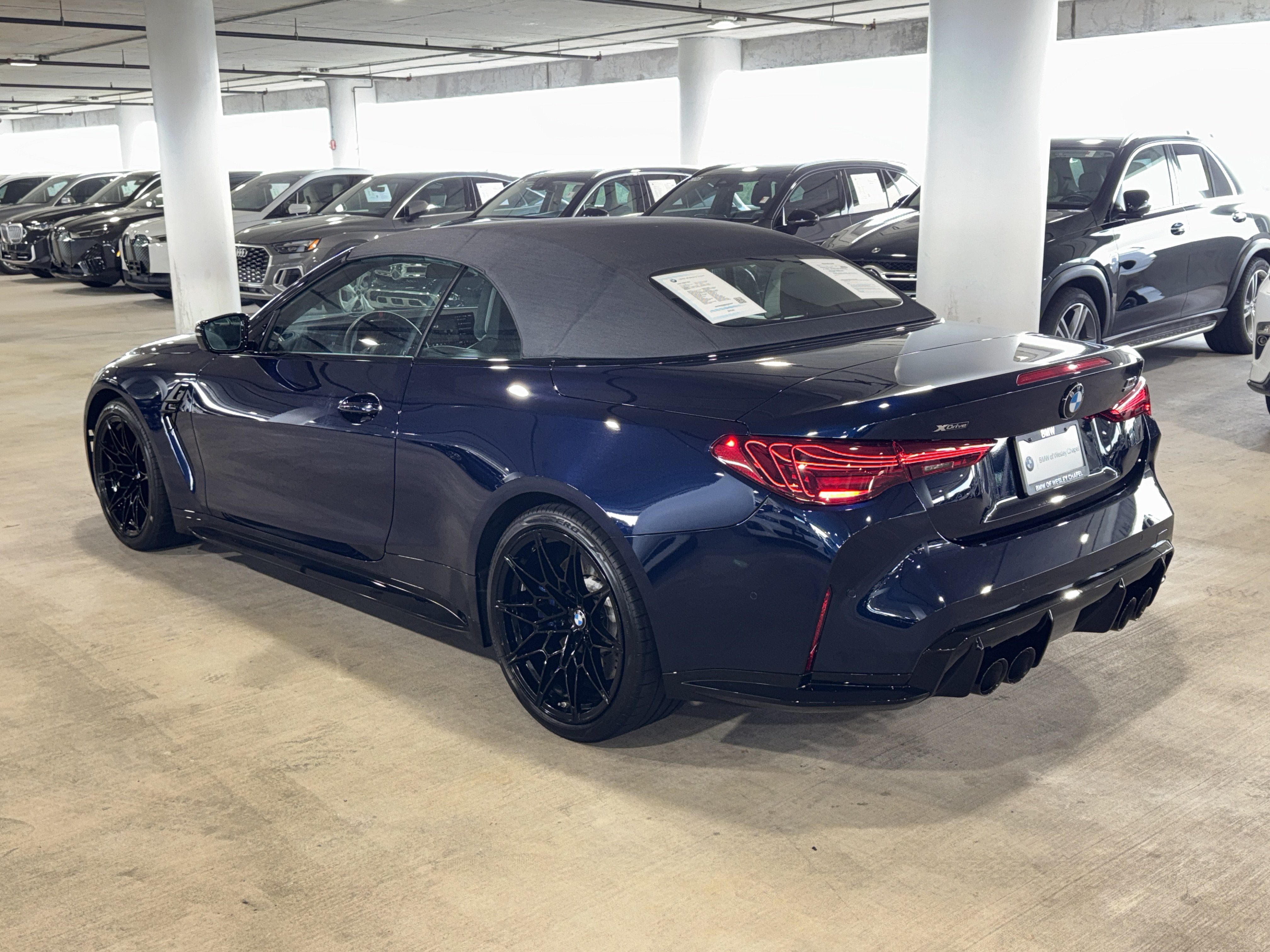Used 2026 Tanzanite Blue II Metallic BMW Competition xDrive image 6