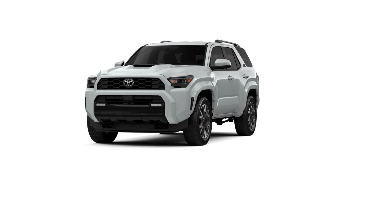 New 2026 Wind Chill Pearl Toyota TRD Sport image 18