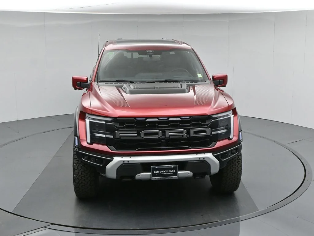 New 2026 Ruby Red Metallic Tinted Clearcoat Ford Raptor image 38