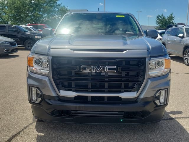 Certified Used 2022 Satin Steel Metallic GMC Elevation image 8