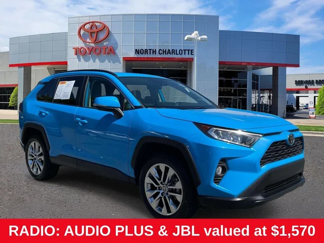 2021 Toyota RAV4 XLE Premium