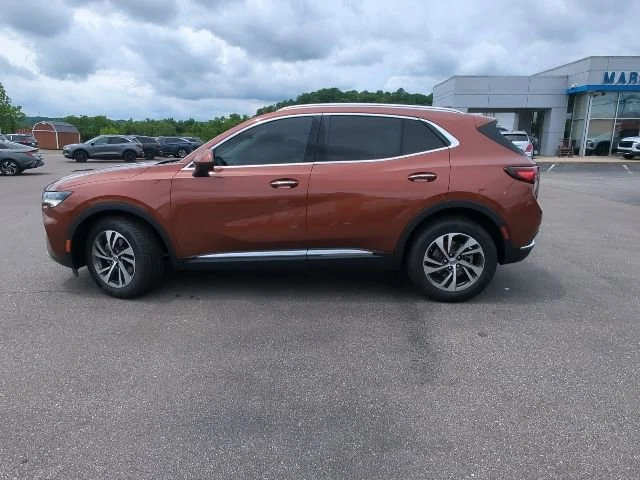 Used 2022 Burnished Bronze Metallic Buick Essence image 35