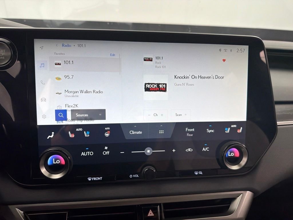 New 2026 Copper Crest Lexus  350 PREMIUM AWD image 13