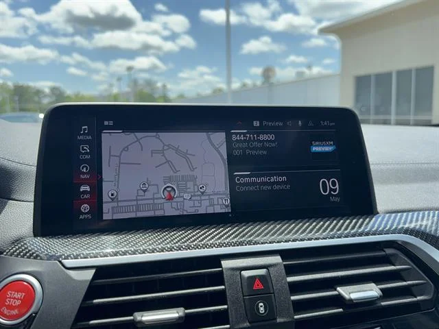 Used 2021 Black Sapphire Metallic BMW Base image 17