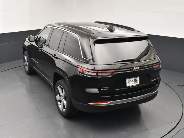 Used 2024 Black Jeep Limited image 16