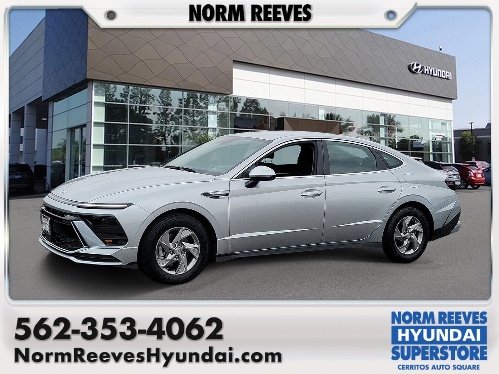 2025 Hyundai Sonata SE's photo