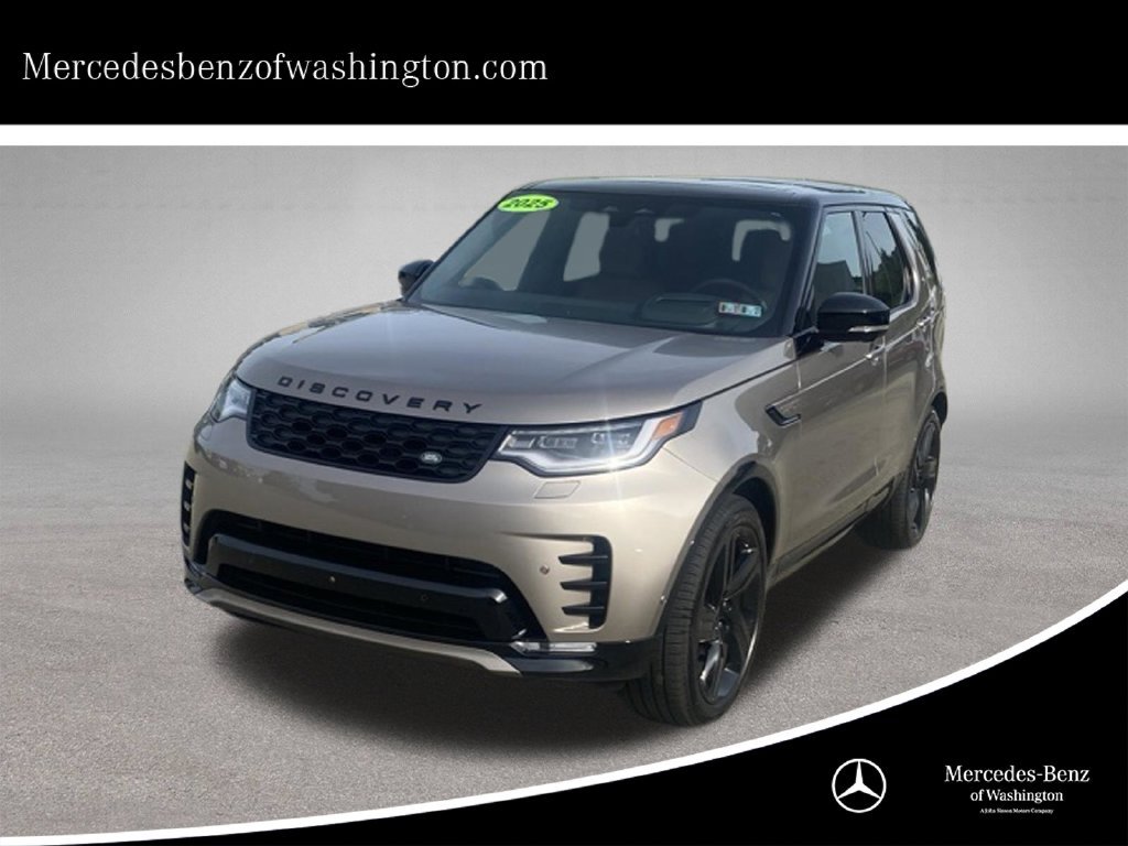 2025 Land Rover Discovery