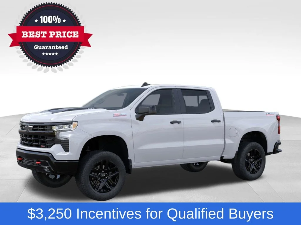 New 2026 Summit White Chevrolet LT Trail Boss image 2