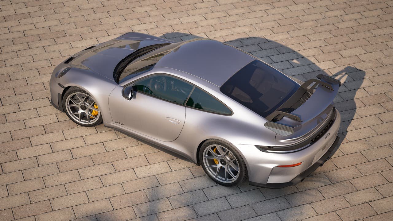 New 2025 GT Silver Metallic Porsche GT3 image 4