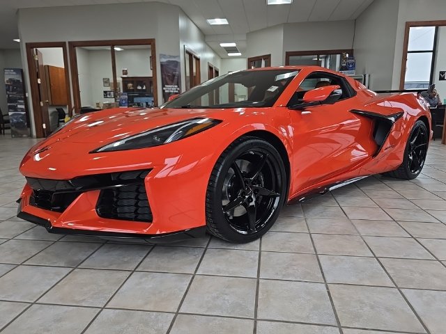 2027 Chevrolet Corvette 2LZ
