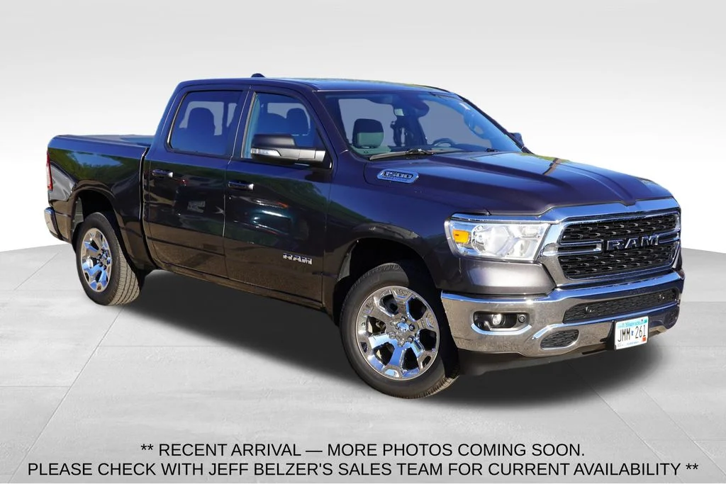 2022 RAM 1500 Big Horn/Lone Star 4x4 Crew Cab 5'7's photo