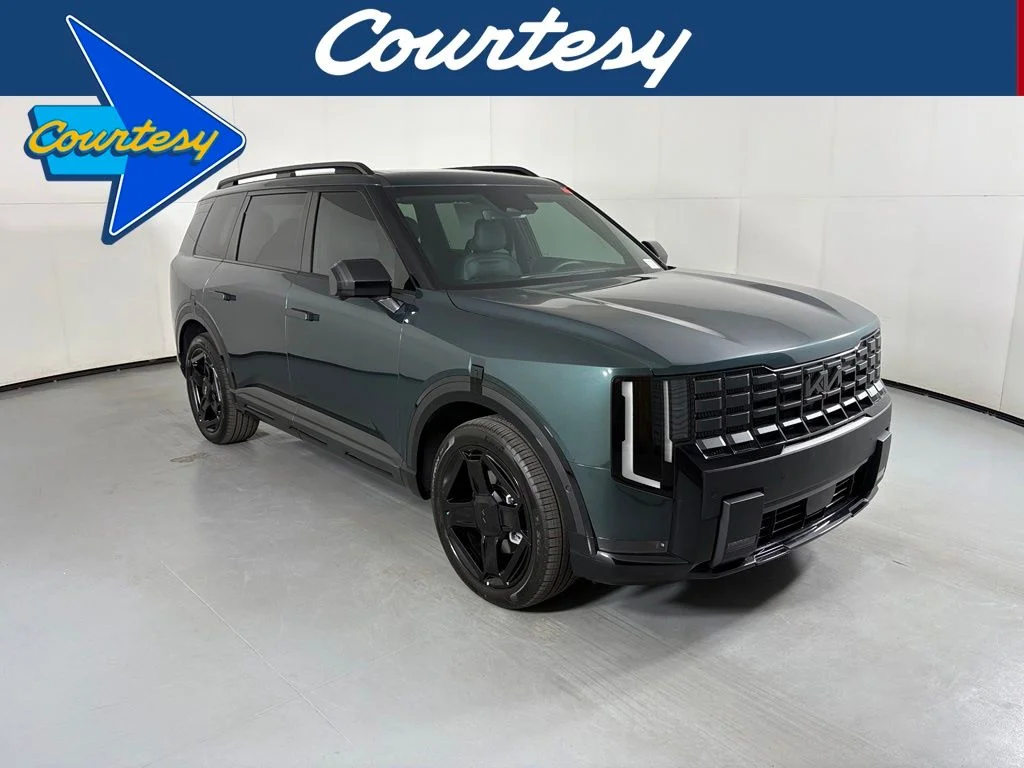 New 2027 Black Jade Green Kia X-LINE SX image 1