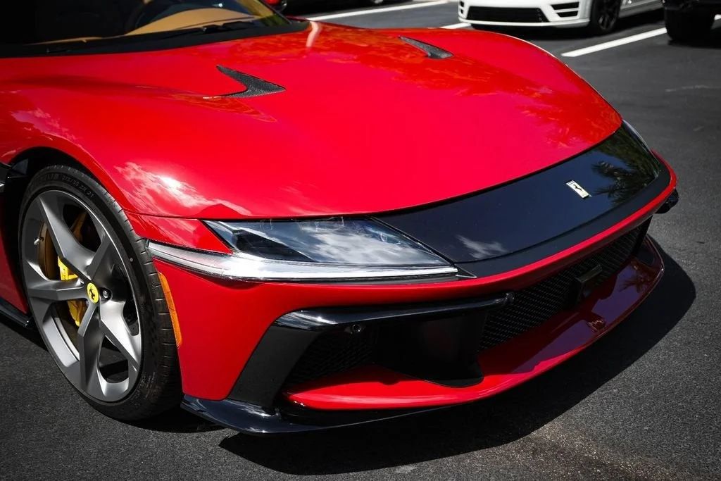 Certified Used 2025 Rosso Mugello Ferrari Base image 10