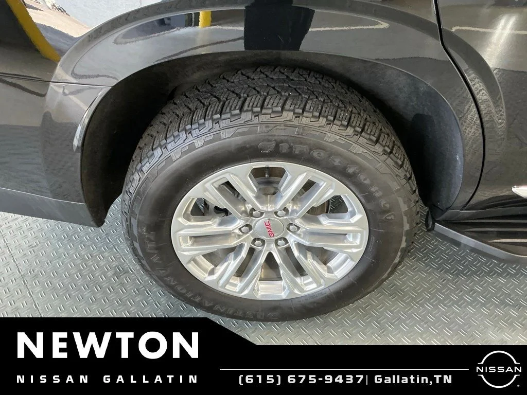 Used 2021 Onyx Black GMC SLT image 60