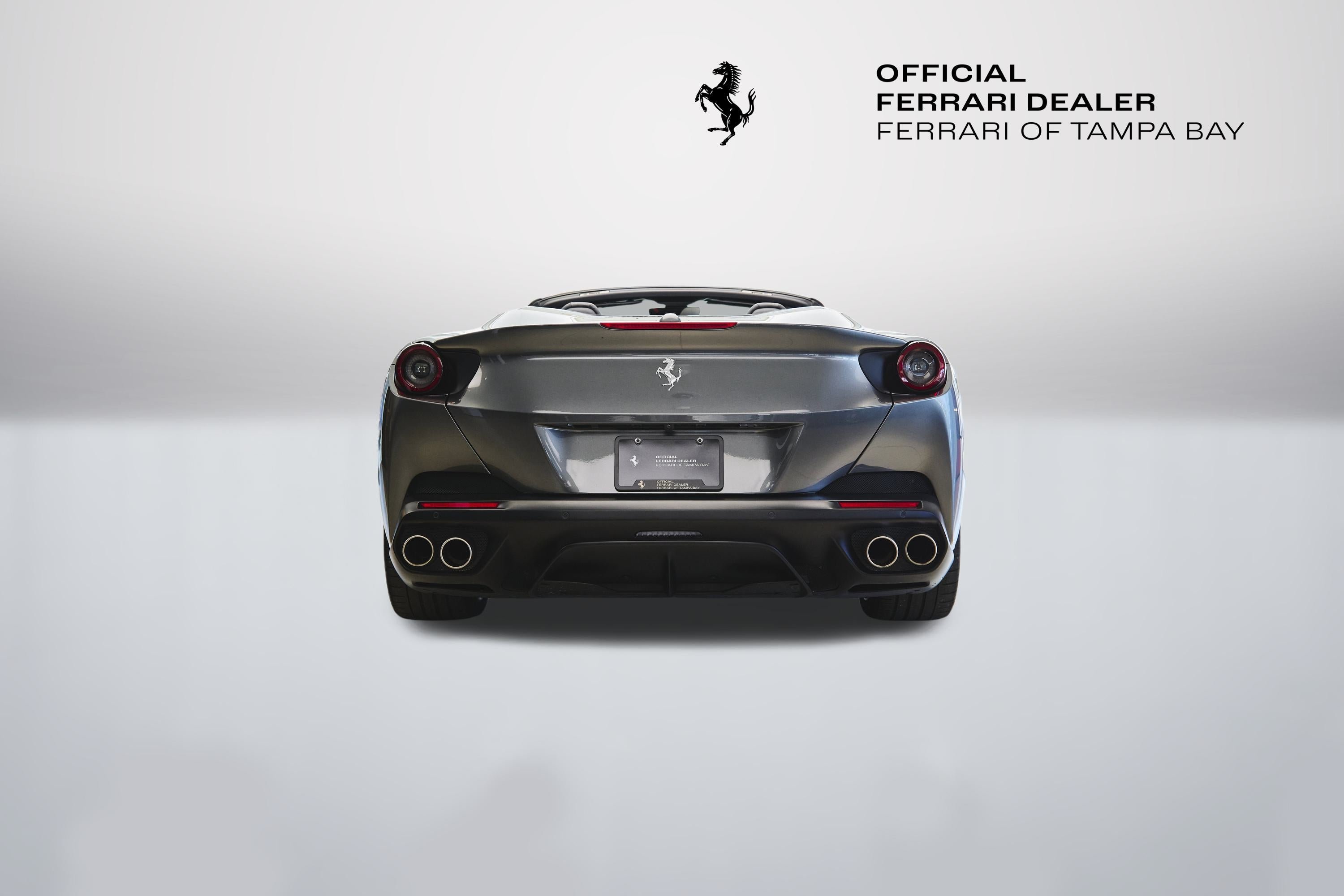 Used 2019 Grigio Silverstone Metallic Ferrari  image 4