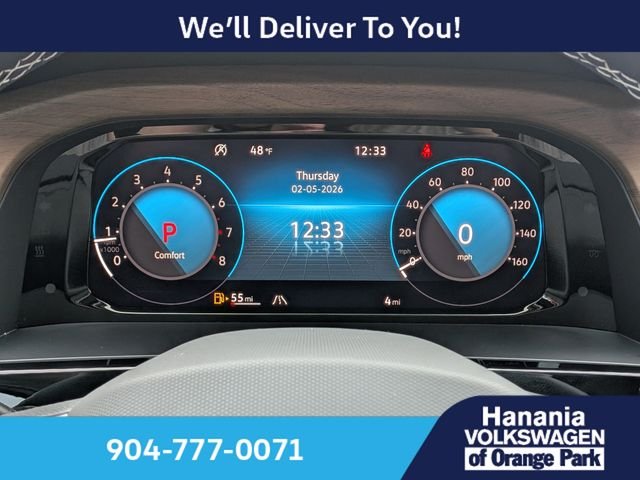 New 2026 White Volkswagen 2.0T SE w/Technology image 32